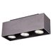 Fantasia KUBO 3L pure bronze/dim.glass LED 5W GU10 incl.