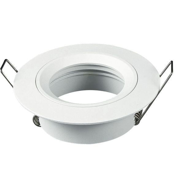 Fantasia SATURN fixed downlight GU10 (excl. bulb) mat white 80mm