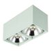 Fantasia BOX-2L square white incl. 2x AR111 12W 2700K 1130 lm