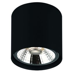 Fantasia BOX-1L round black incl. AR111 12W 2700K 1130 lm