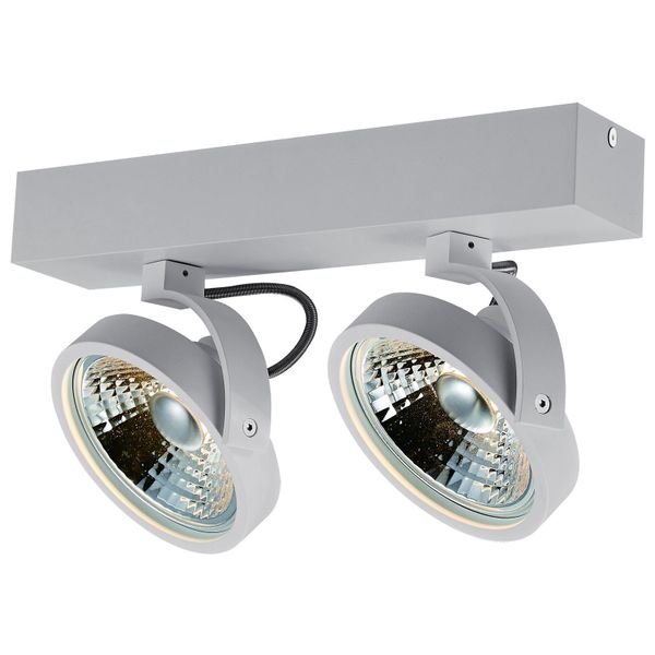 Fantasia PULSE-2 white incl. 2x AR111 12W 2700K 1130 lm