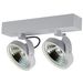 Fantasia PULSE-2 white incl. 2x AR111 12W 2700K 1130 lm