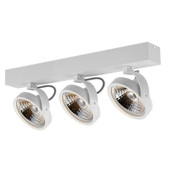 Fantasia PULSE-3 white incl. 3x AR111 12W 2700K 1130 lm