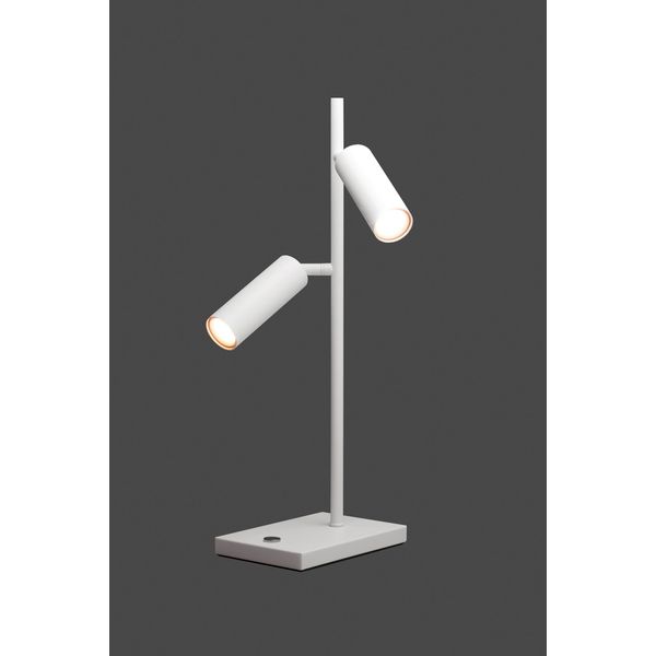 Fantasia Lopal table lamp 2L 4W 360LM white