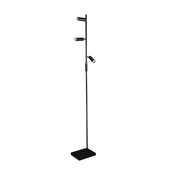 Fantasia Lopal floorlamp 3L 4W 360LM black