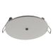 Fantasia 90mm Ø75mm built-in base for pendant white