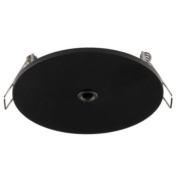 Fantasia 90mm Ø75mm built-in base for pendant black