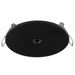 Fantasia 90mm Ø75mm built-in base for pendant black