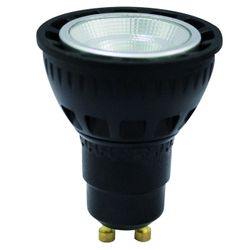 Fantasia GU10 4,5W Dimmable LED 230V 2800K black housing