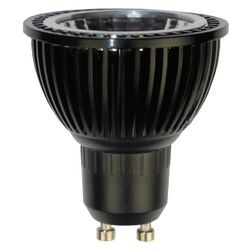 Fantasia GU10 5W LED 2700K 400lm black dimmable