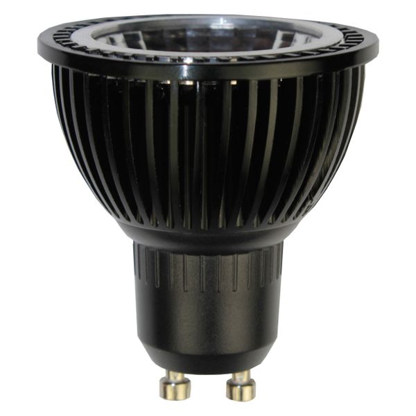 Fantasia GU10 5W LED 2700K 400lm black dimmable