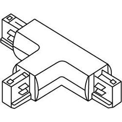 Fantasia TRACK 3-phase T-connector left black