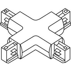 Fantasia TRACK 3-phase X-connector white