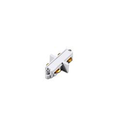 Fantasia TRACK mono phase straight connector Mini white