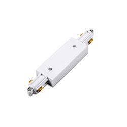 Fantasia TRACK mono phase straight connector white