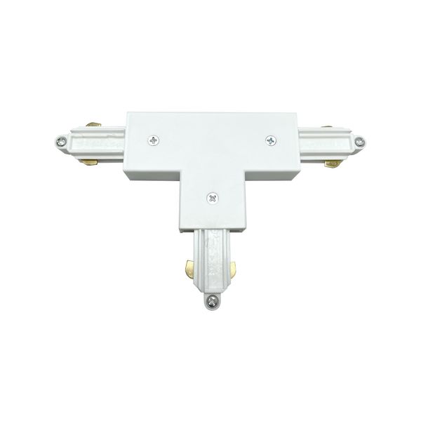 Fantasia TRACK mono phase T-connector outside earth white