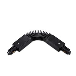 Fantasia TRACK mono phase flexible connector black