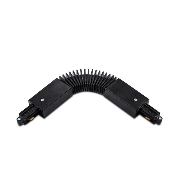 Fantasia TRACK mono phase flexible connector black