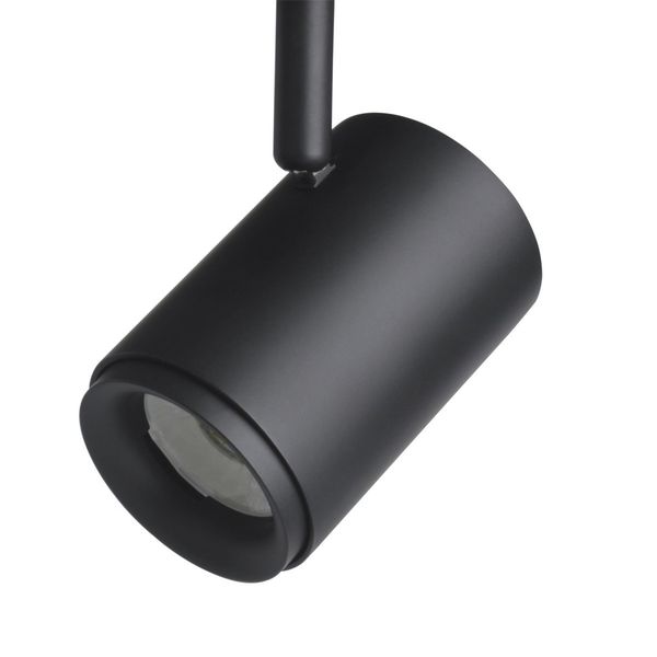 Fantasia LITHIUM track spot monofase 12W LED dim-to-warm  36° black