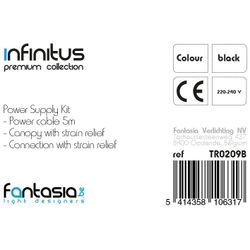 Fantasia INFINITUS Power supply kit black