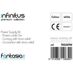 Fantasia INFINITUS Power supply kit white