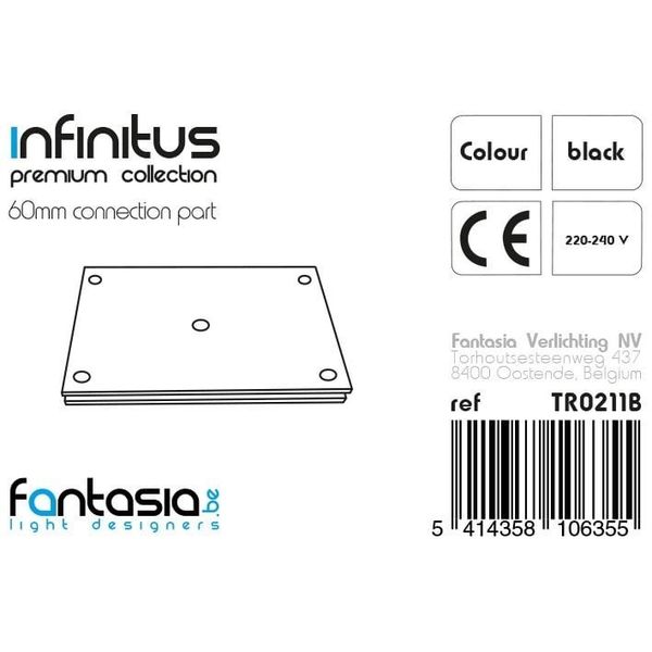 Fantasia INFINITUS Connection 60mm black