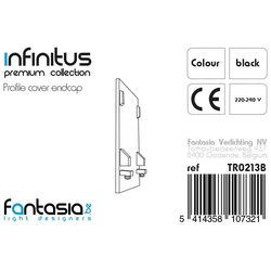 Fantasia INFINITUS Profile Cover endcap black