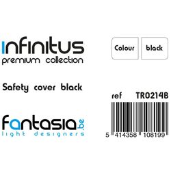 Fantasia INFINITUS safety cover 1000mm Black