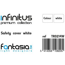 Fantasia INFINITUS safety cover 1000mm White