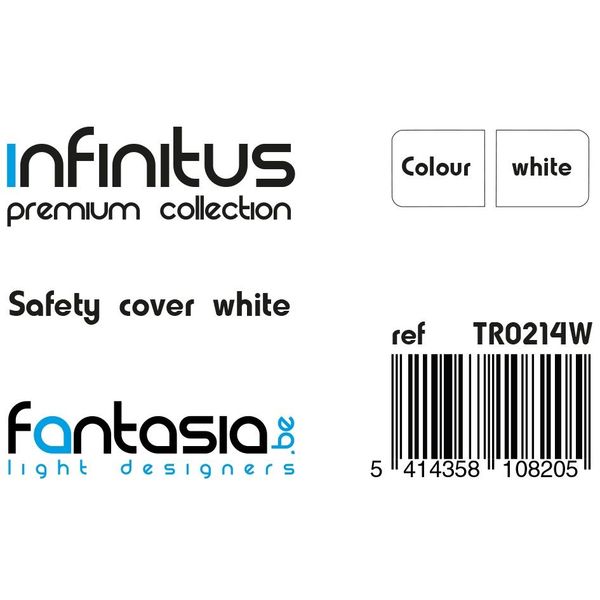 Fantasia INFINITUS safety cover 1000mm White