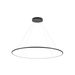 Fantasia ANNU Pendant 1 ring  64W 2240Lm SMD 3000K dimm ø1200mm Black XL 3M