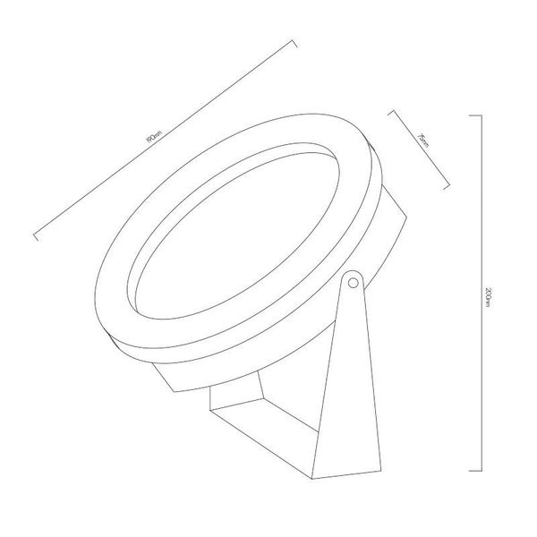 Fantasia SUMMIT spot 20W COB Led 3000K 1600lm IP67