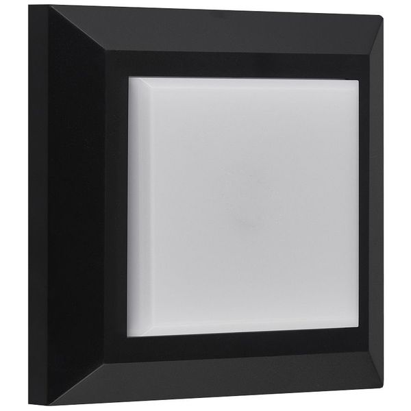 Fantasia NOKI Wallamp square black SMD LED 290lm 3w IP65