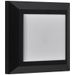 Fantasia NOKI Wallamp square black SMD LED 290lm 3w IP65