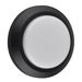 Fantasia NOKI Wallamp round black SMD LED 275lm 3w IP65