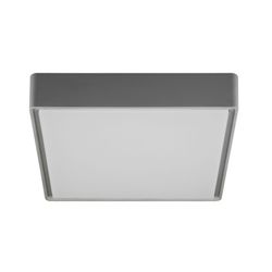 Fantasia GOA ceilinglamp square grey SMD LED 1380Lm 11,5W IP65