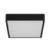 Fantasia GOA ceilinglamp square black SMD LED 1380Lm 11,5W IP65