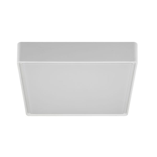 Fantasia GOA ceilinglamp square white SMD LED 1900Lm 16W IP65