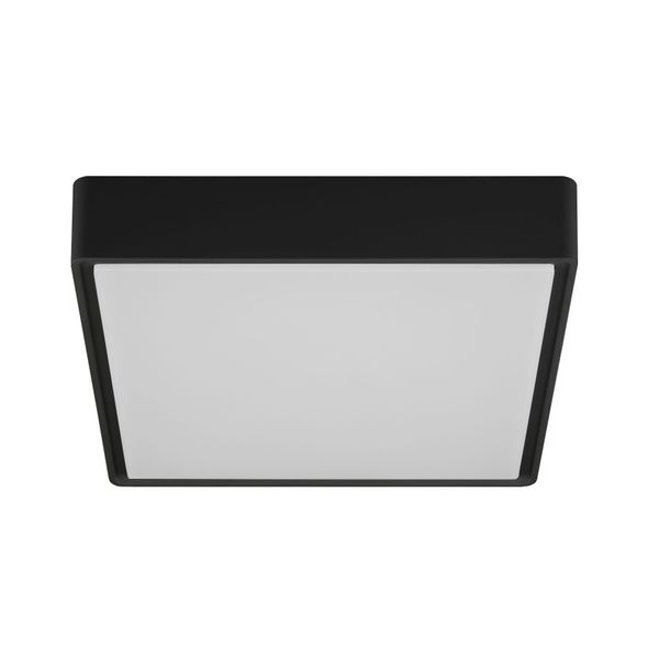 Fantasia GOA ceilinglamp square black SMD LED 1900Lm 16W IP65