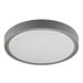 Fantasia QIJO ceilinglamp round grey SMD LED 1800Lm 16W IP65