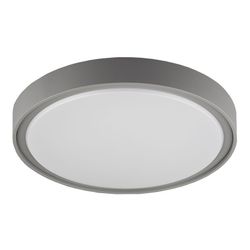 Fantasia QIJO ceilinglamp round grey SMD LED 3100 Lm 28W IP65