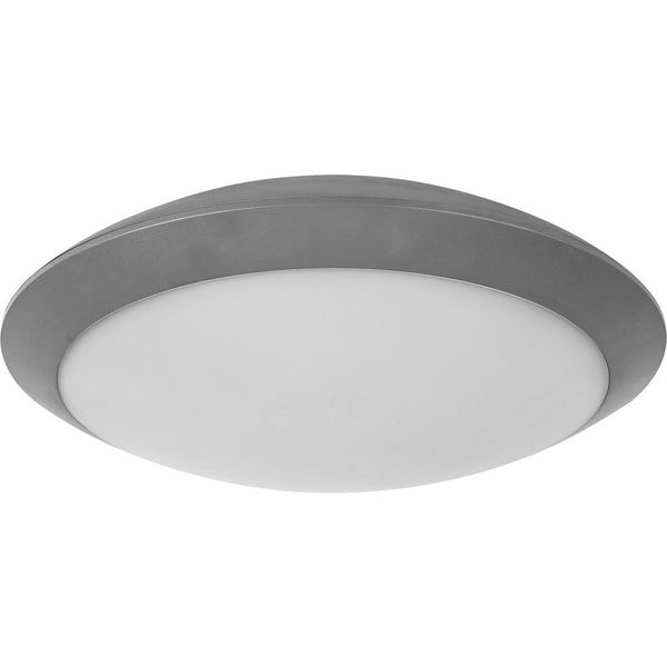 Fantasia VELAN ceiling light LED 1900Lm 15,5W grey IP65