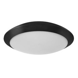 Fantasia VELAN Plaf. LED 1900Lm 15,5W black IP65