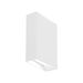 Fantasia ORION I - ABS wall light up&down 570Lm 5,7W white