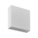 Fantasia ORION II - ABS wall light up&down 570Lm 5,7W white