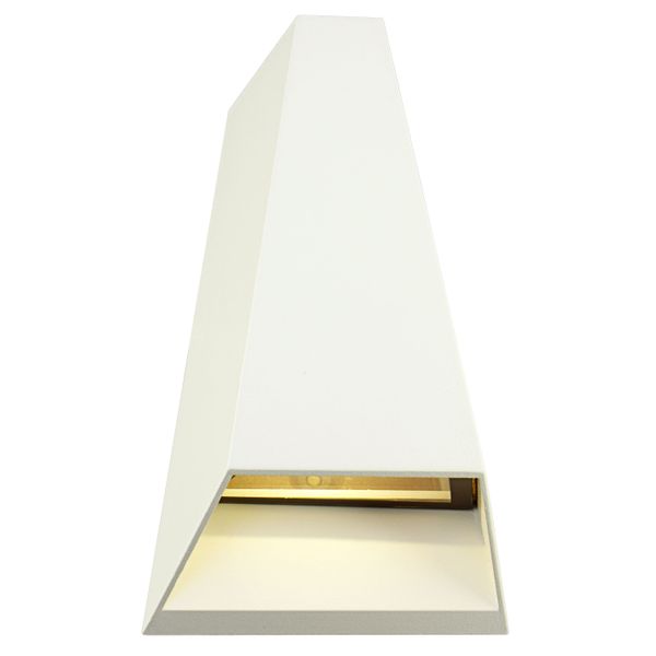 Fantasia AXO walllamp white Warm White CREE LED max 2x3W IP54