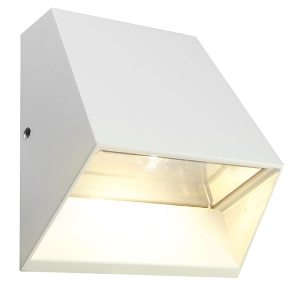 Fantasia TRIUM v3.0 walllamp white Warm White LED max 1x7W IP54