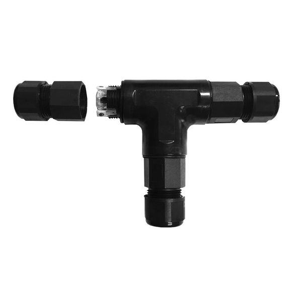 Fantasia T-Connector IP68 (quick connector no screws)