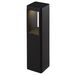 Fantasia TUVA 2 pole 350mm 7Watt  595Lm COB LED 3000K IP65 black