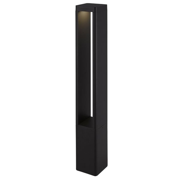 Fantasia TUVA 2 pole 650mm 7Watt  595Lm COB LED 3000K IP65 black